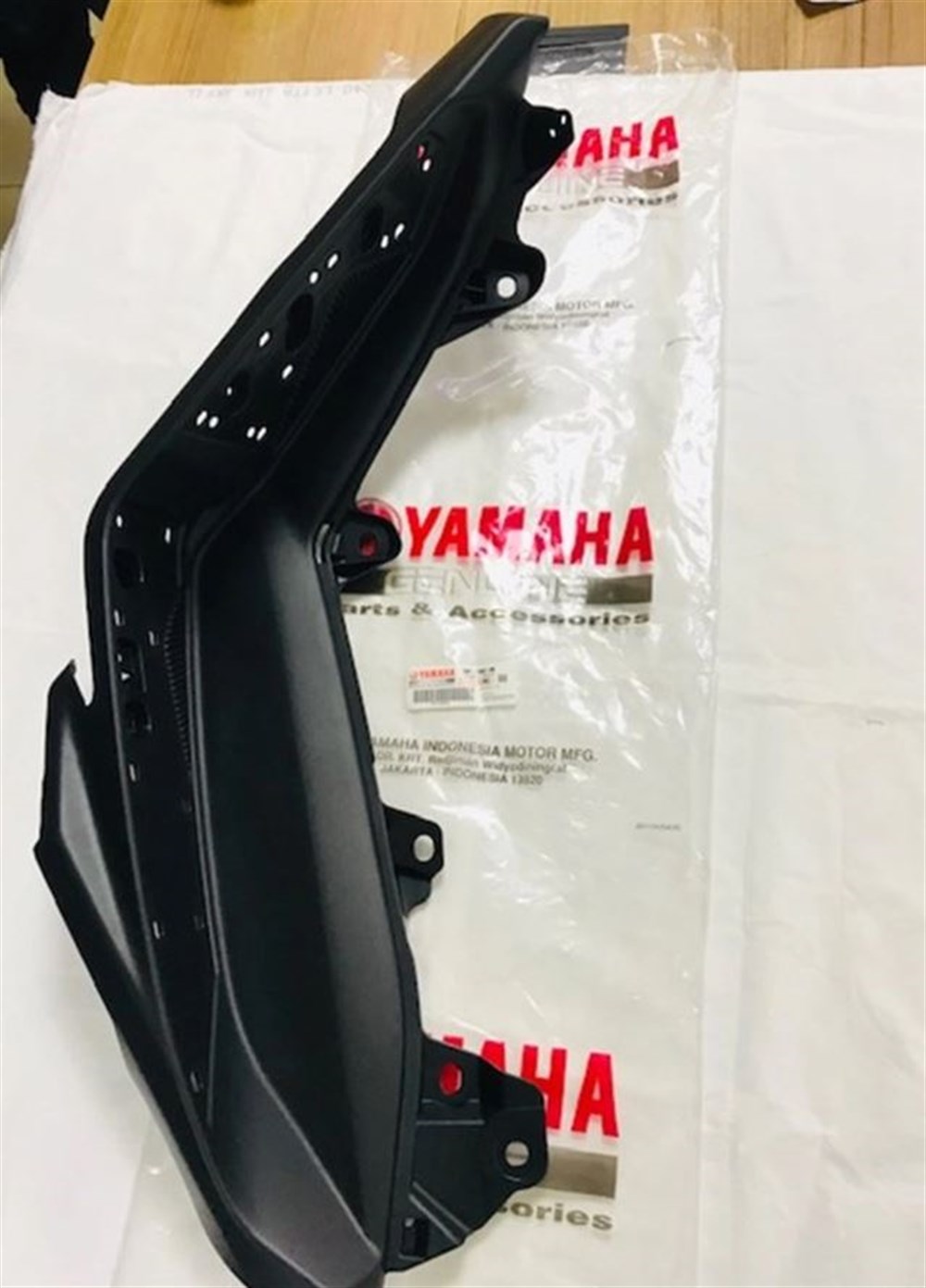 NMAX AYAK KOYMA SOL