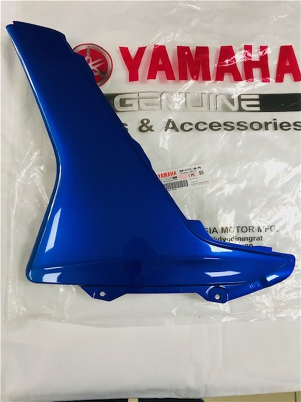 NMAX MARŞBİYEL SOL MAVİ