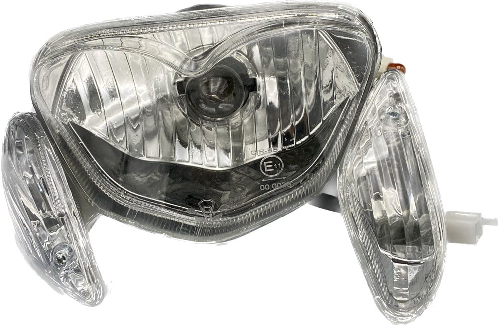 ÖN FAR SİNYALİ KOMPLE 100cc -ÇELİK-DAYUN-RAMZEY