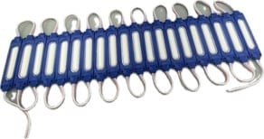 PARMAK LED 3 LÜ 12V (MAVİ)