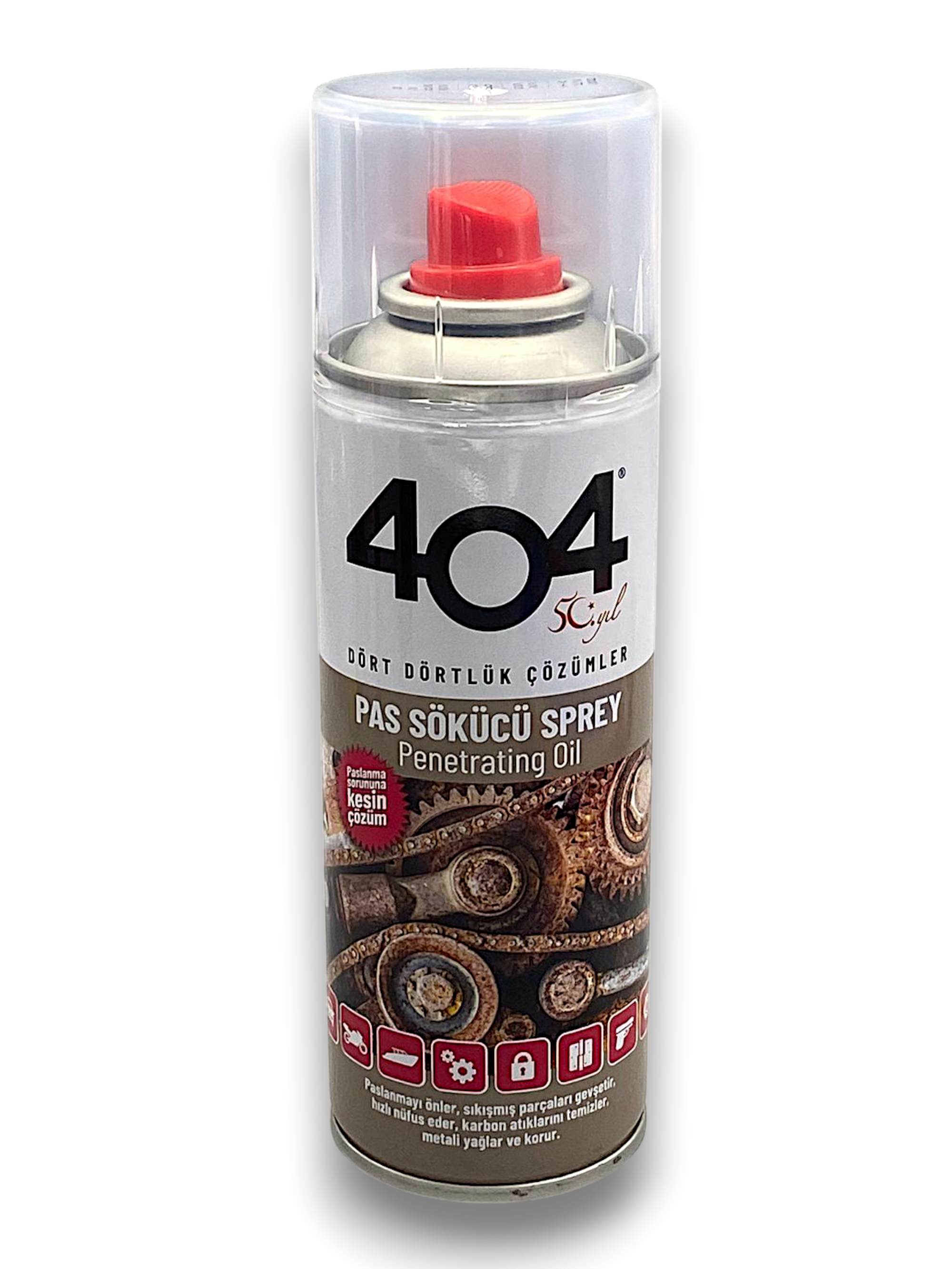 PAS SÖKÜCÜ   404  200ML