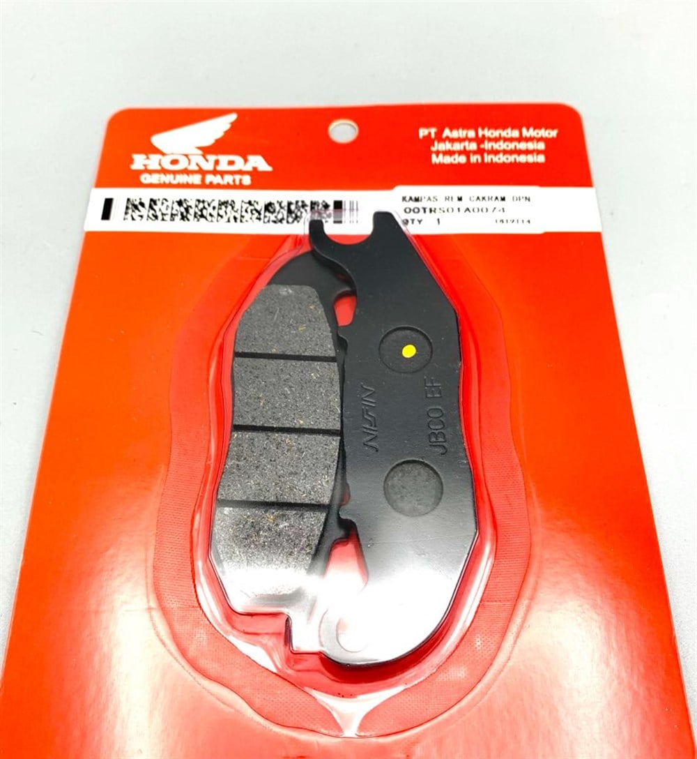 PCX 125 DİSK FREN BALATA ORJ.  [  2021 ]