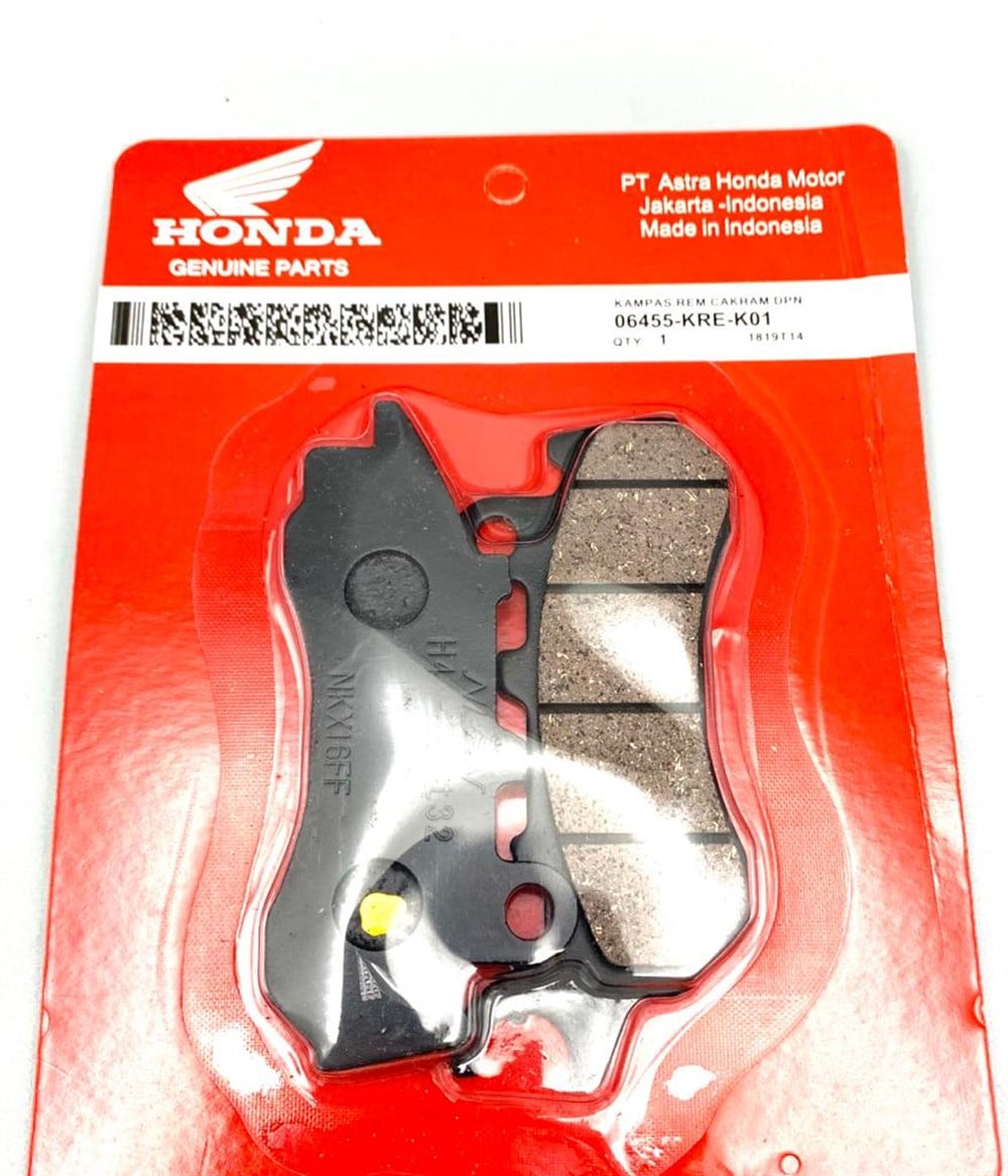 PCX 125 ÖN DİSK BALATA [  2018 - 2019 ]    ORJ.