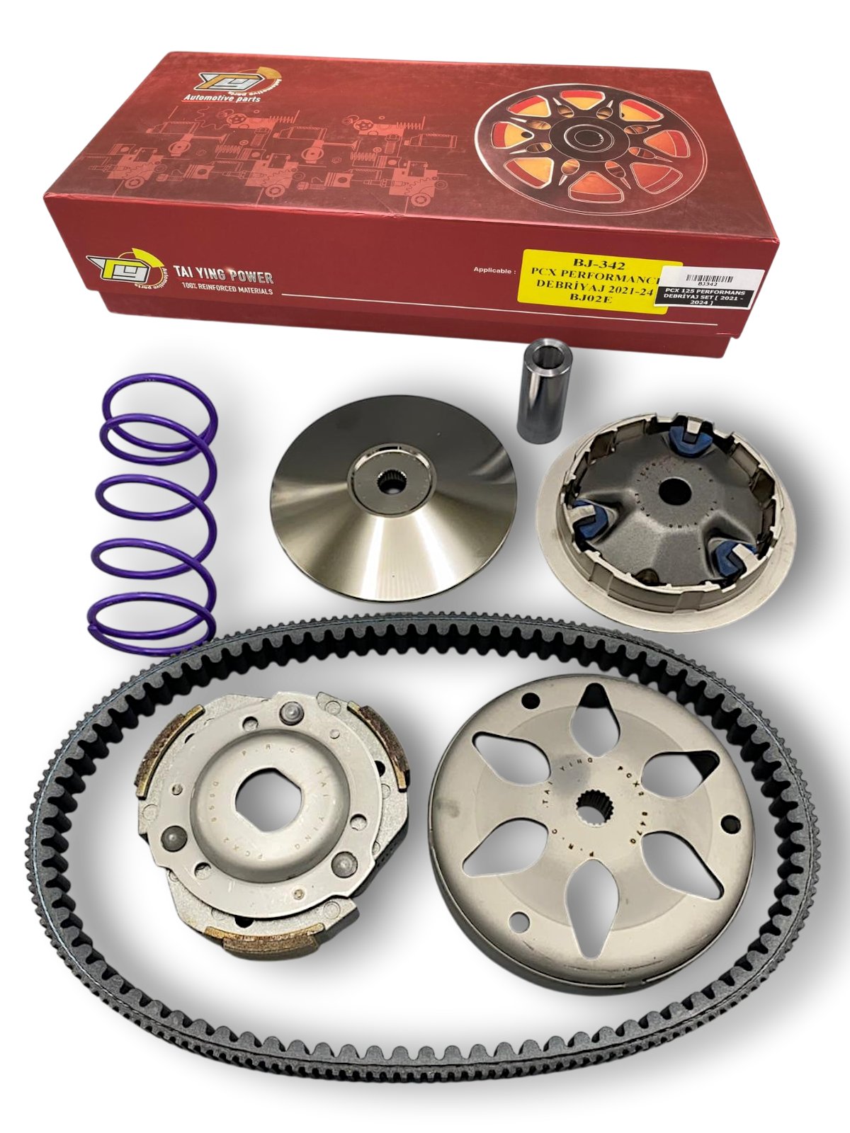PCX 125 PERFORMANS DEBRİYAJ SET [ 2021 - 2024 ]