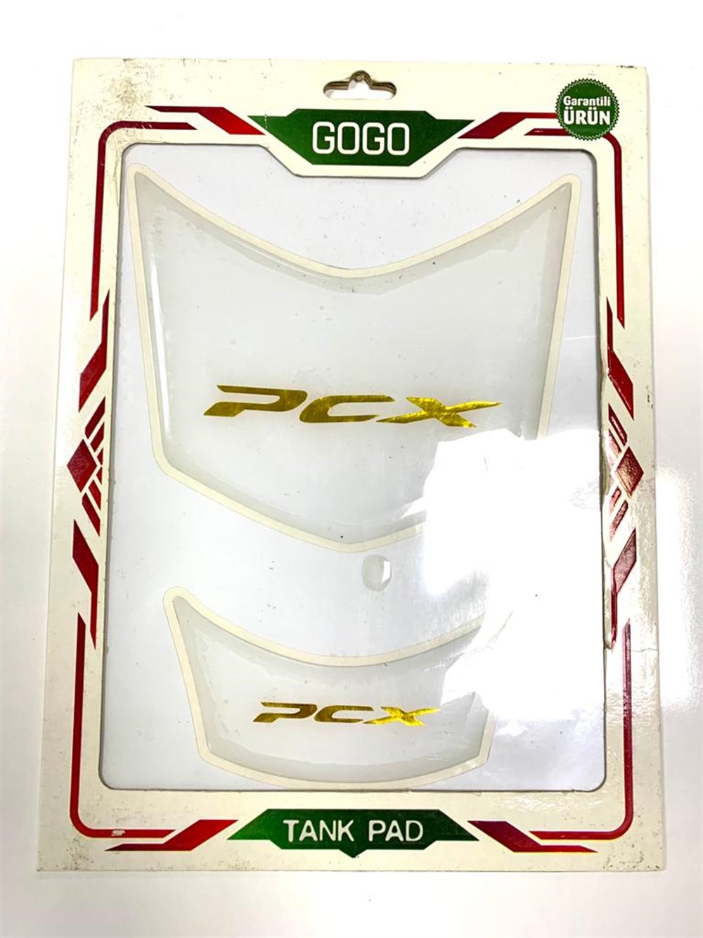 PCX ÖN-ARKA PAD BEYAZ
