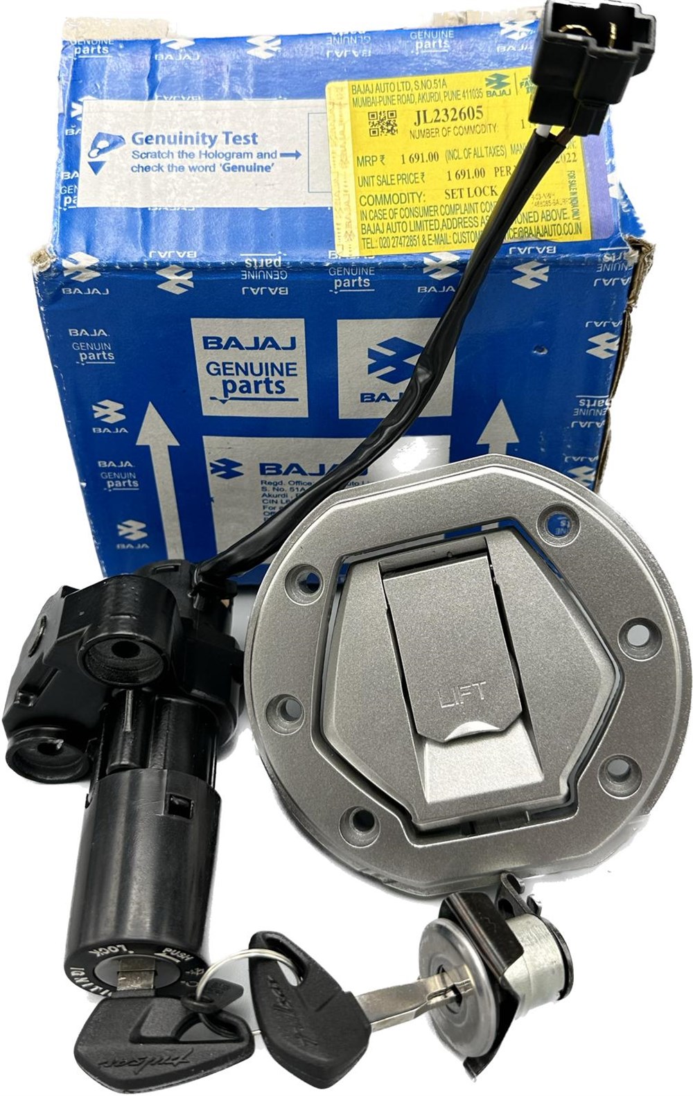PULSAR 200 [ NS ] KONTAK SETİ ORJINAL