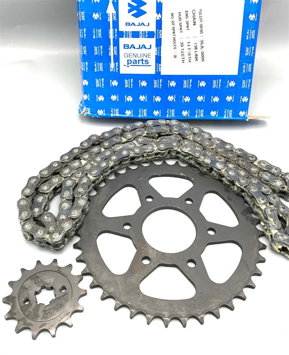 PULSAR 200 NS ZİNCİR DİŞLİ SETİ ORJİNAL