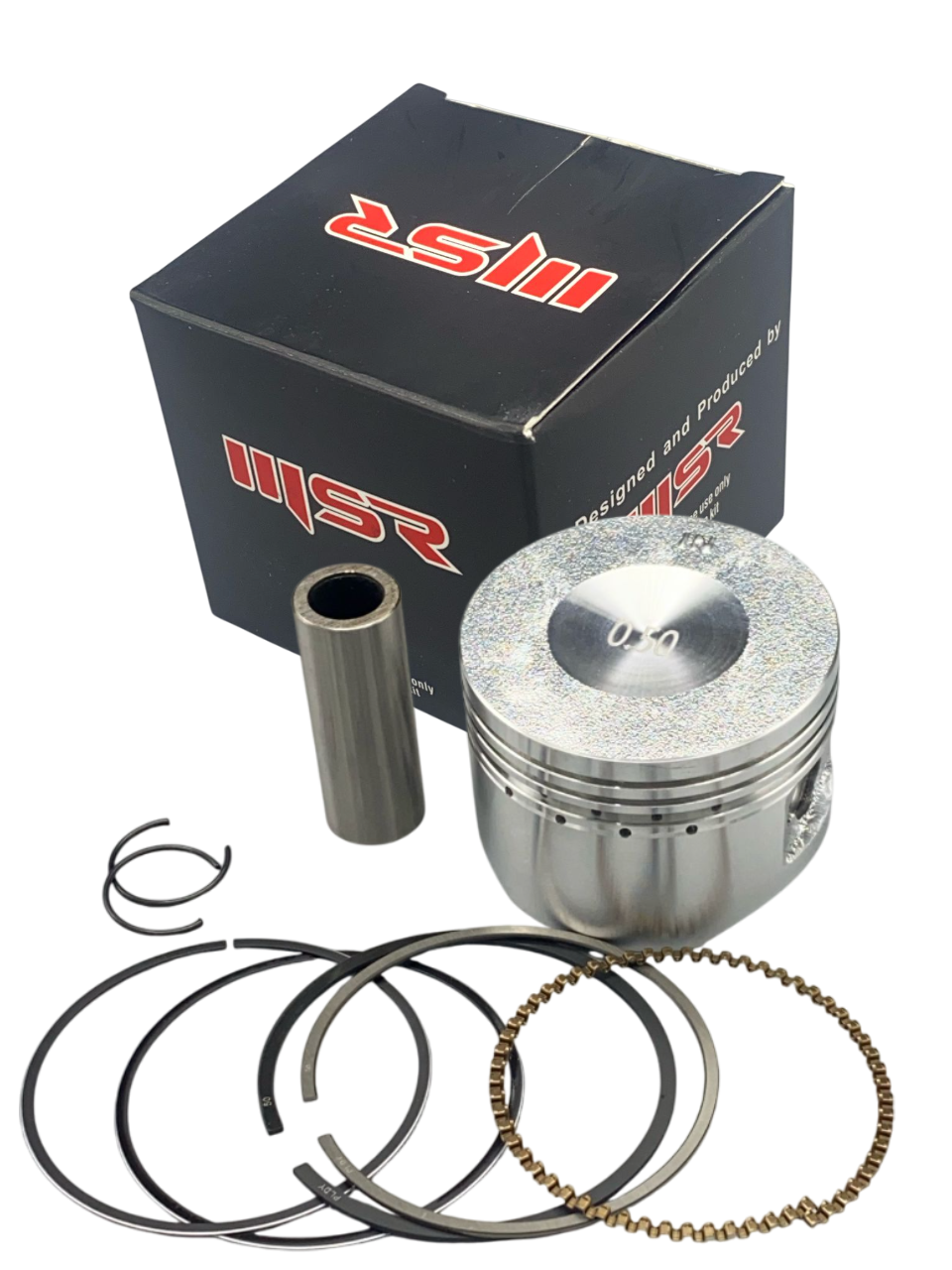 SCOOTER 125 PİSTON KOMPLE SET 53,00 MM