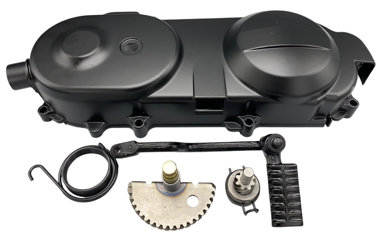 SCOOTER 50 CC DEBRİYAJ KAPAĞI + KOLU +YARIMAY