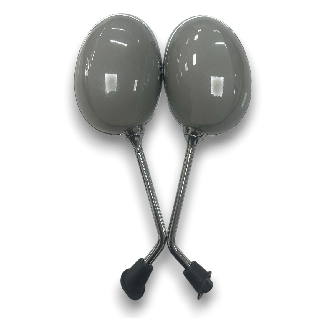SCOOTER CAPPUCİNO AYNA TK. [ GRİ ]
