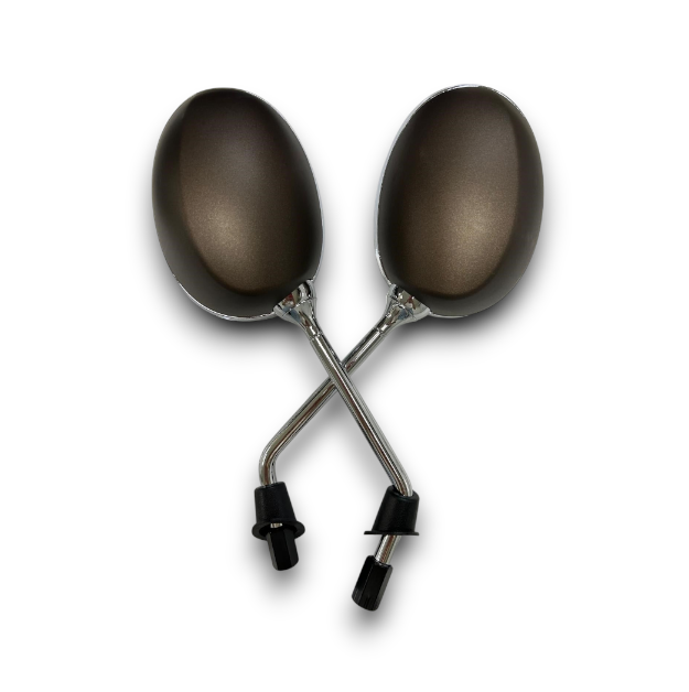 SCOOTER CAPPUCİNO AYNA TK. [ KAHVERENGİ ]