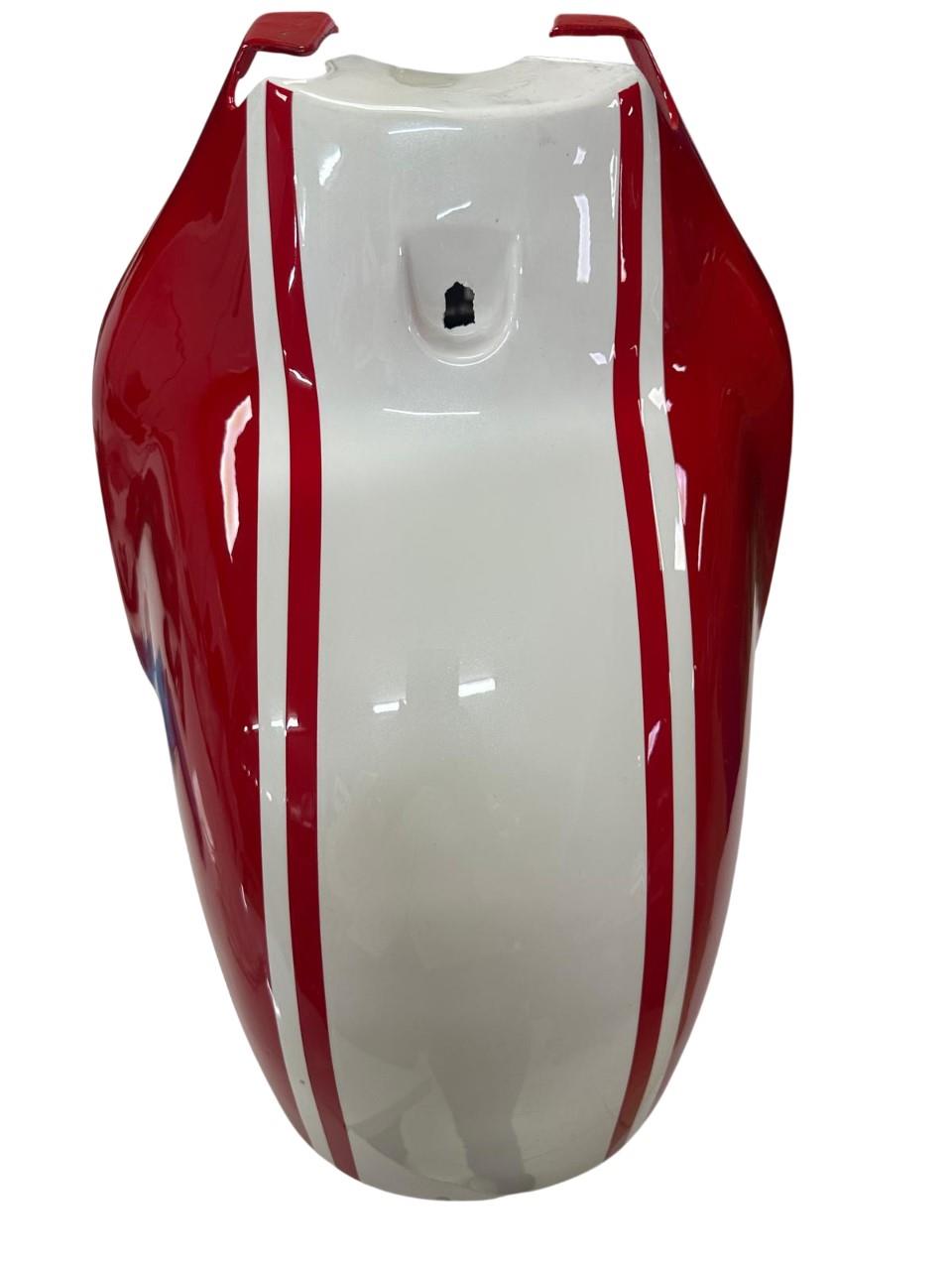 SCOOTER NOSTALJİ ÖN ÇAMURLUK KIRMIZI BEYAZ