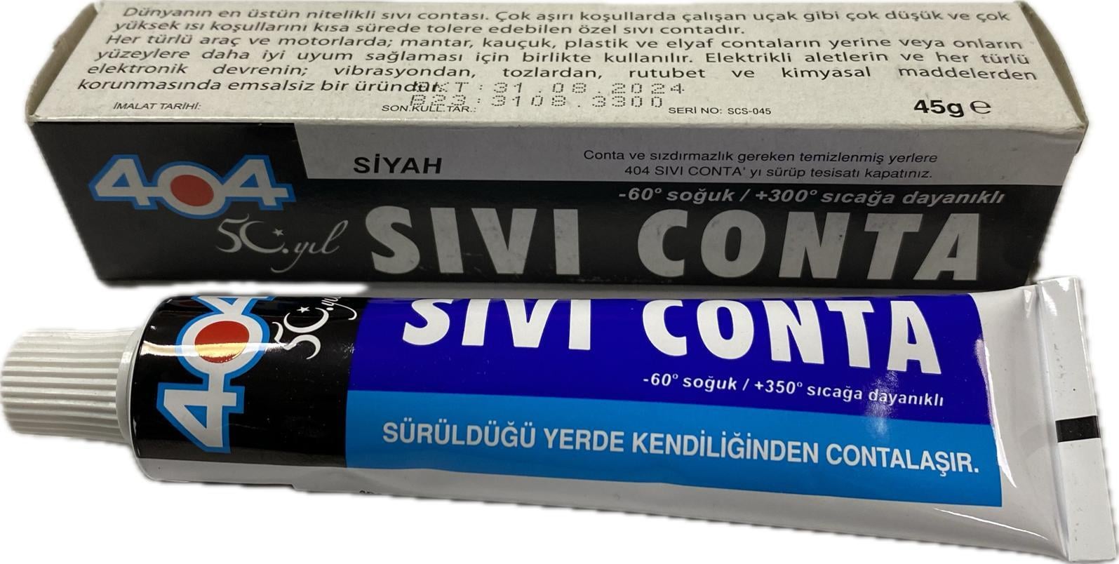 SIVI CONTA SİYAH [ 45GR ]