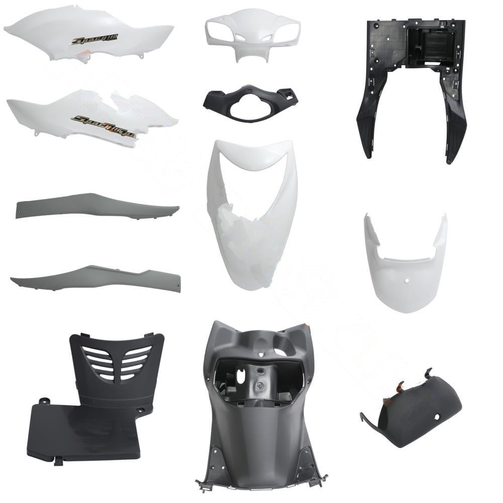 SPACY 110 KAPORTA SET    [ BEYAZ ]