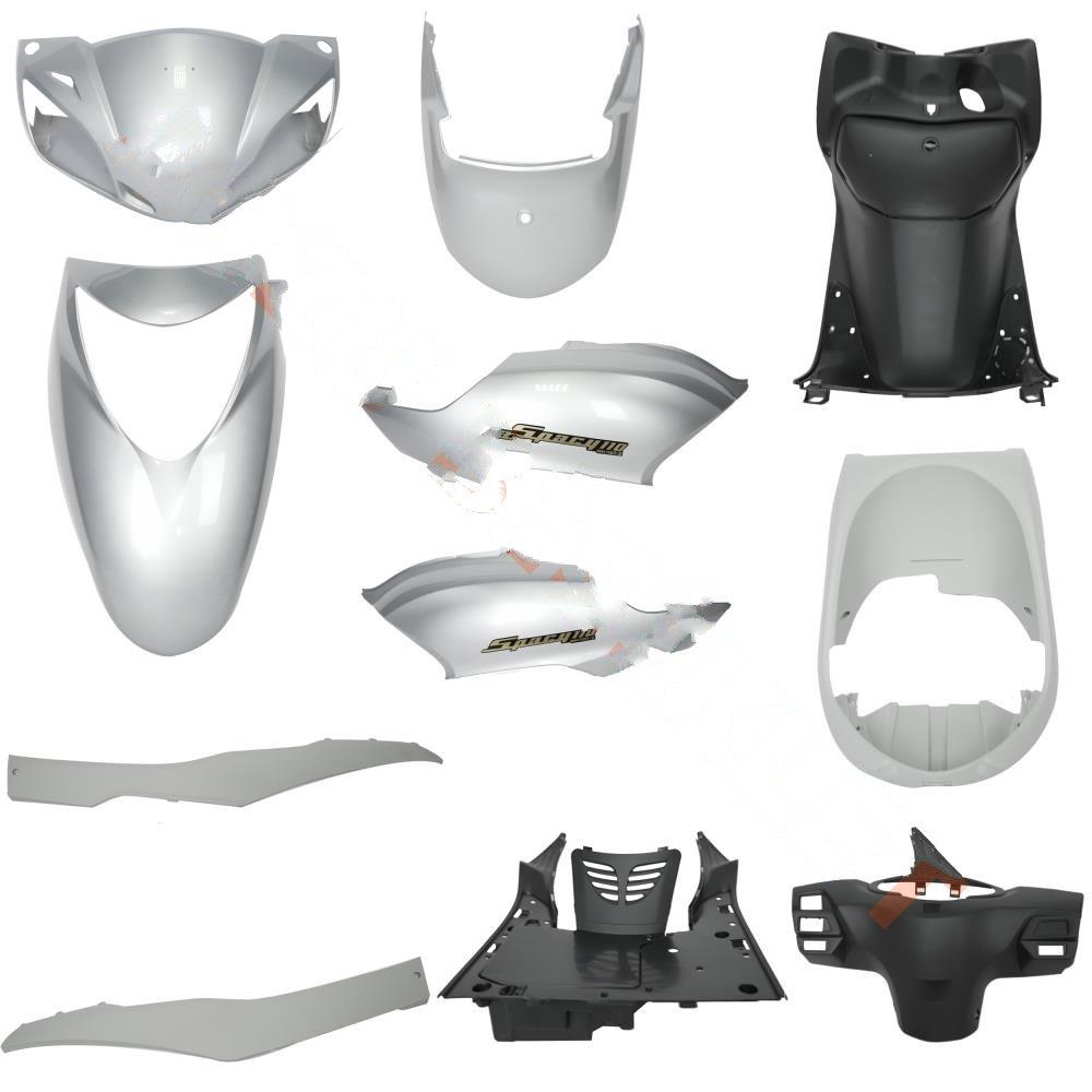 SPACY 110 KAPORTA SET    [ GÜMÜŞ  ]