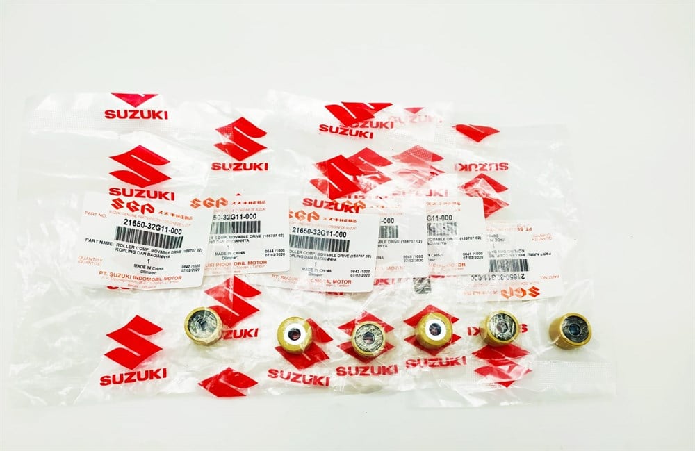 SUZUKİ ADDRESS 110 6 LI TAHRİK SETİ TK  ORJ.