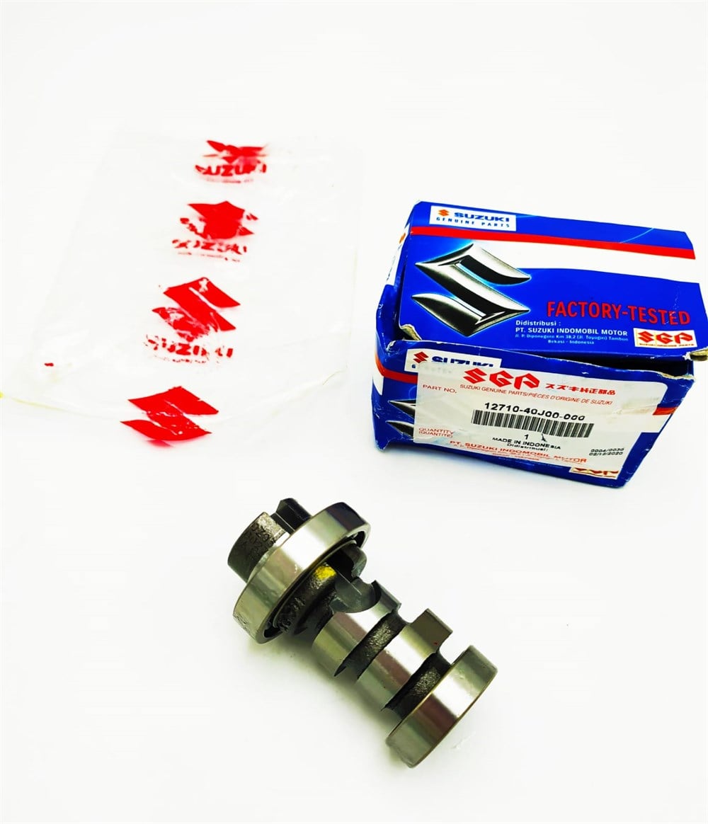 SUZUKİ ADDRESS 110 EKSANTRİK MİLİ ORJ.
