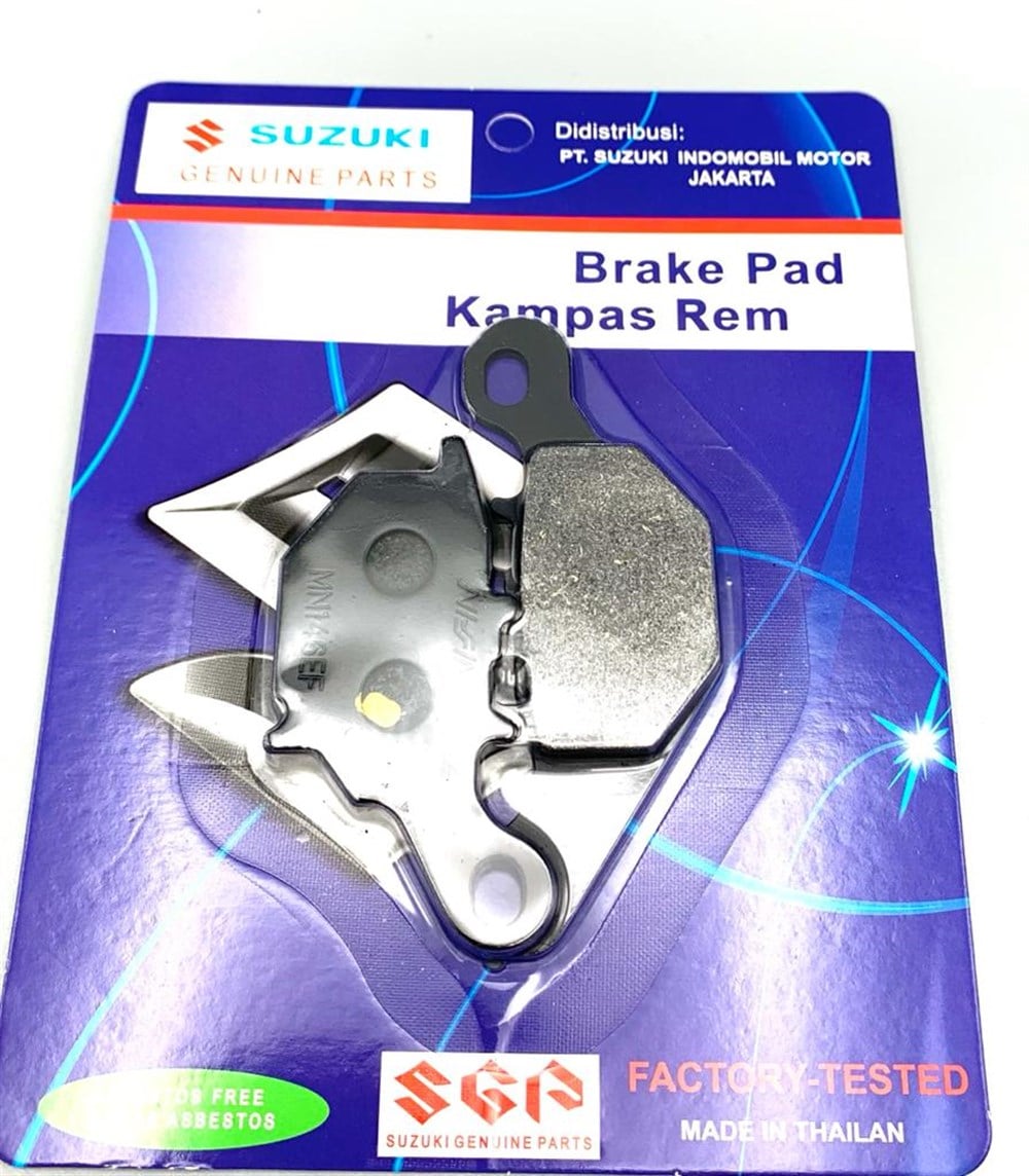 SUZUKİ ADDRESS 110 ÖN DİSK BALATA ORJİNAL