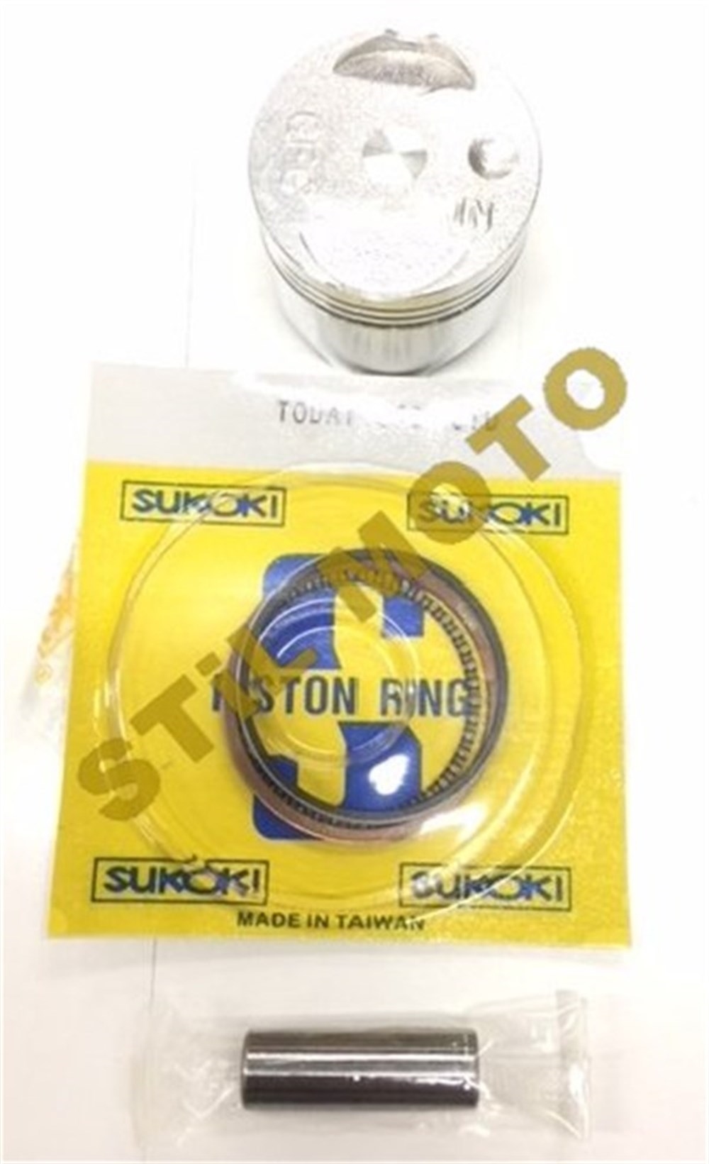 TODAY PİSTON+SEKMAN SUKOKİ  ( +1.25  ) 10P 39,25MM