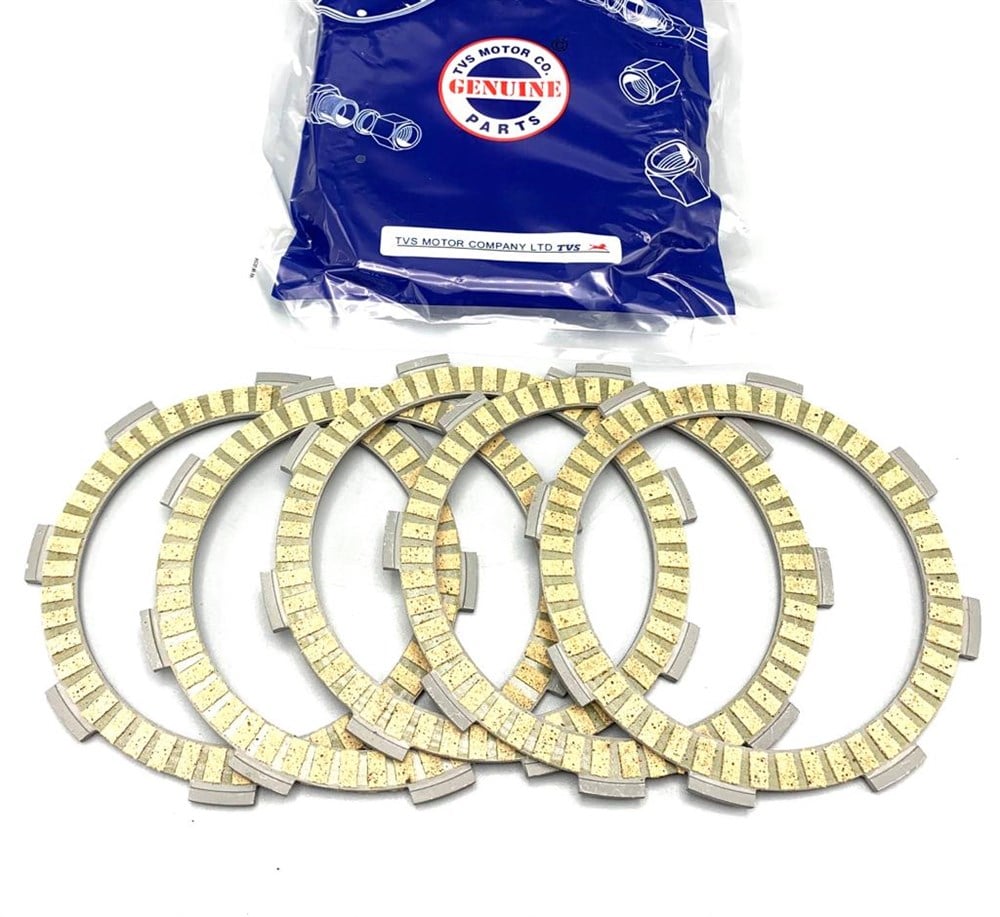 TVS APACHE 150 DEBRİYAJ BALATA [ 5 ] ORJ.