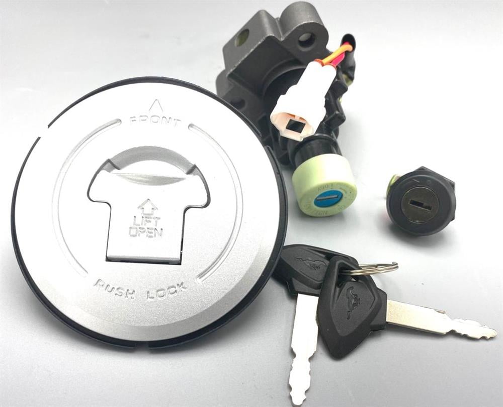 TVS APACHE 150  KONTAK SET [ 1 JAK 2 KABLO ]