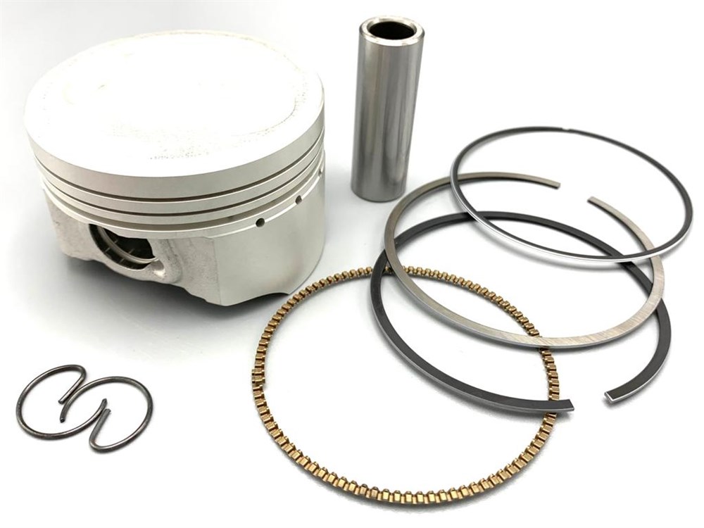 TVS APACHE 180 PİSTON KİT  [ 15P  62 MM ] STD.