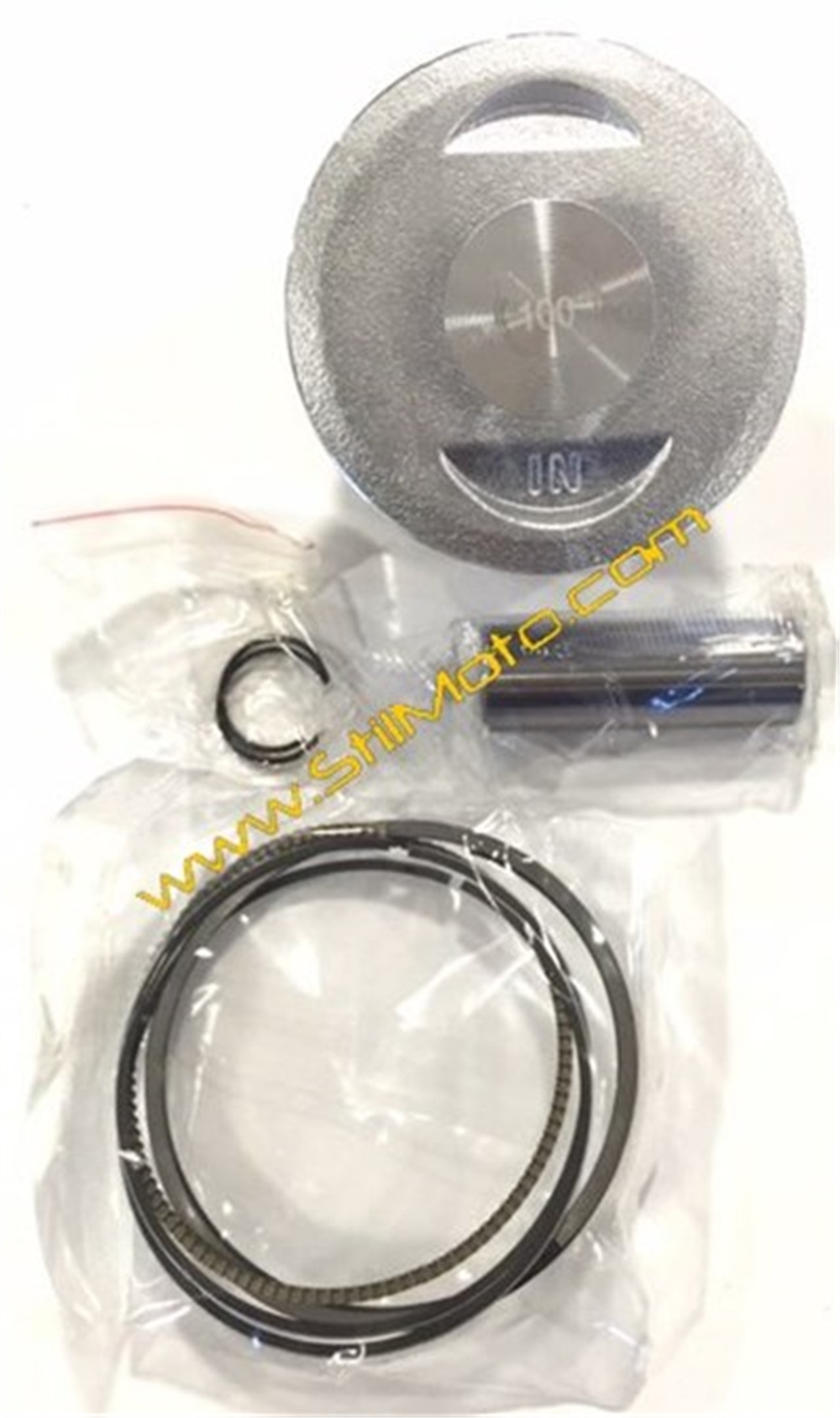 TVS APACHE 180 PİSTON KİT 15P 63.00 MM