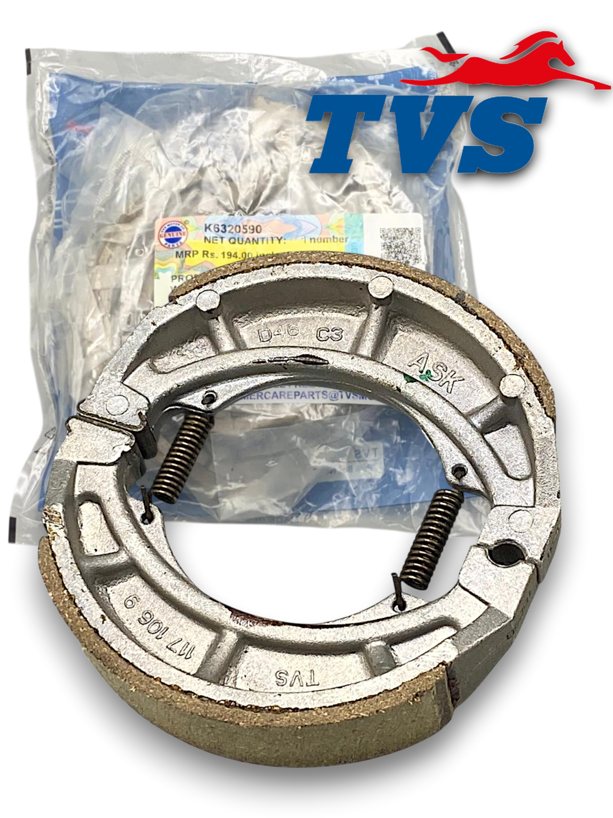 TVS APACHE ARKA FREN BALATA [ ORJINAL ]