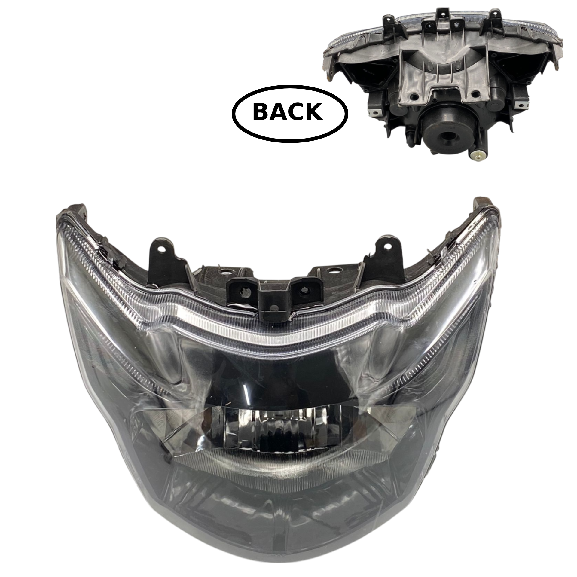 TVS APACHE RTR ÖN FAR  [ LUMAX ]