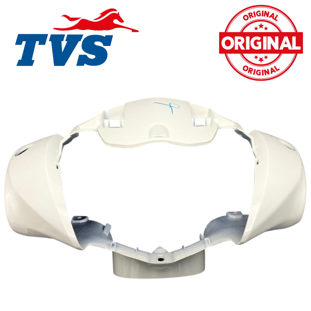TVS JUPİTER 125 FAR ÇERÇEVESİ ORJINAL [  BEYAZ ]