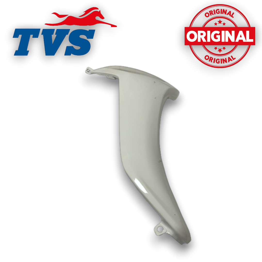 TVS JUPİTER 125 ÖN DİZLİK SAĞ BEYAZ ORJİNAL