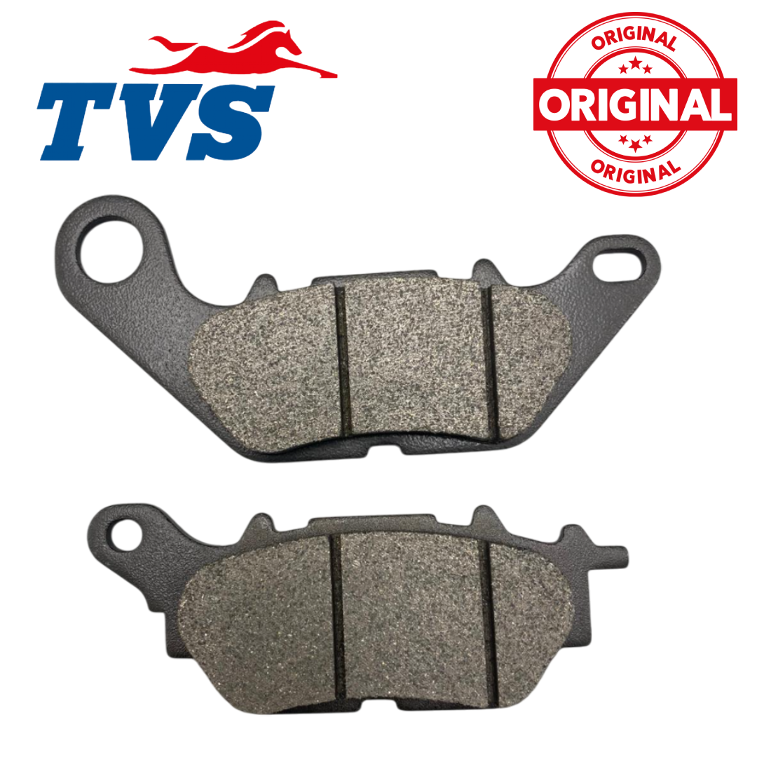 TVS JUPİTER 125 ÖN FREN DİSK BALATASI  ORJINAL