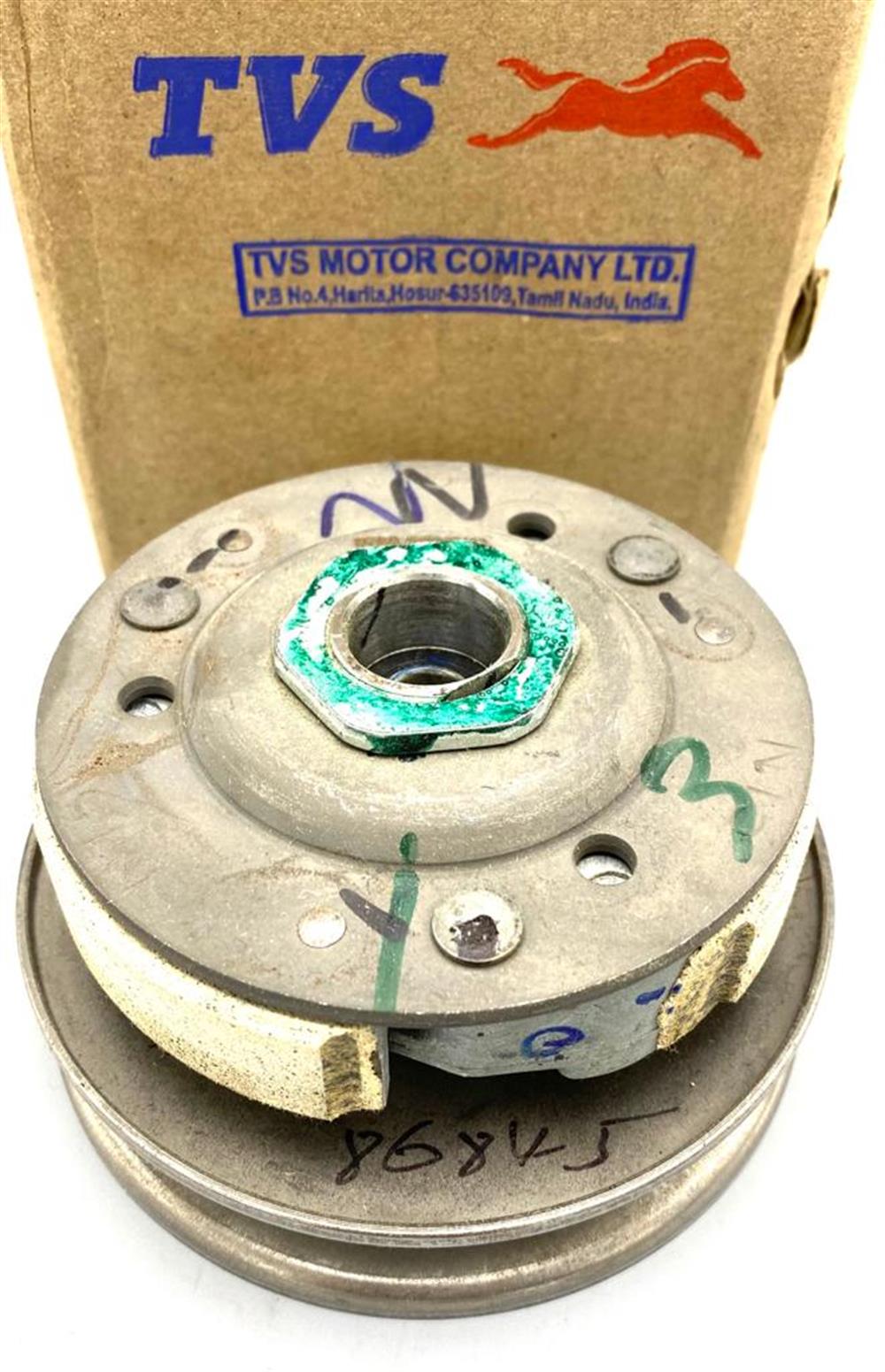 TVS WEGO ARKA DEBRİYAJ KOMPLE ORJINAL