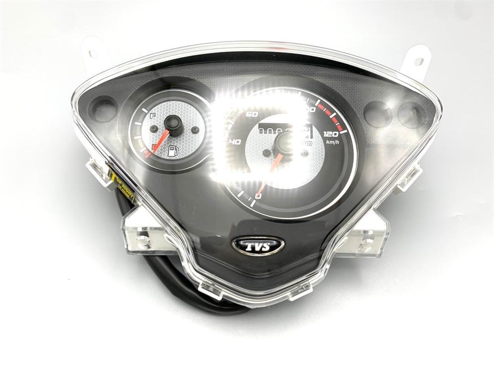 TVS WEGO KM SAATİ ANALOG ORJ.