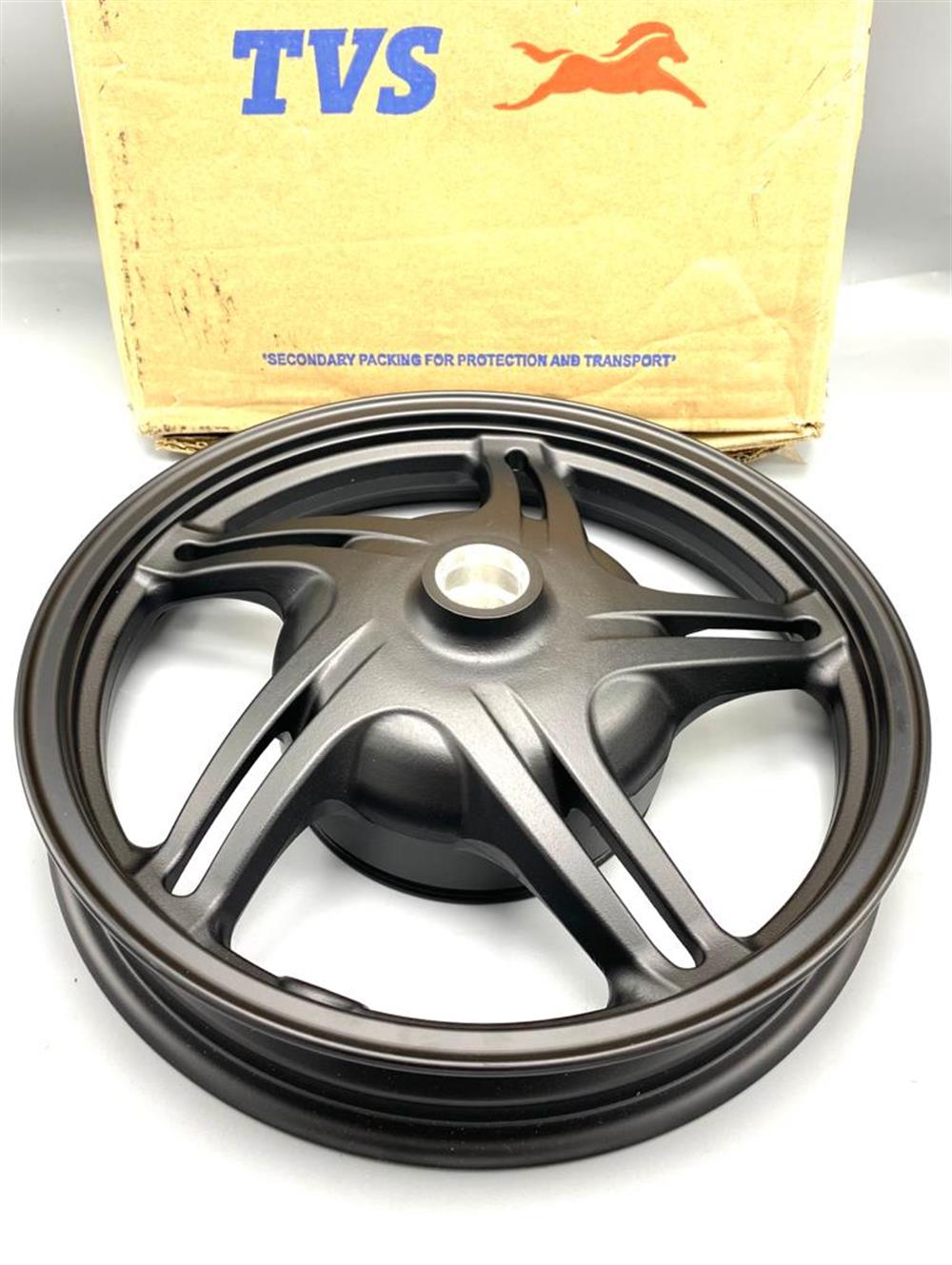 TVS WEGO ÖN JANT  [ SİYAH ]