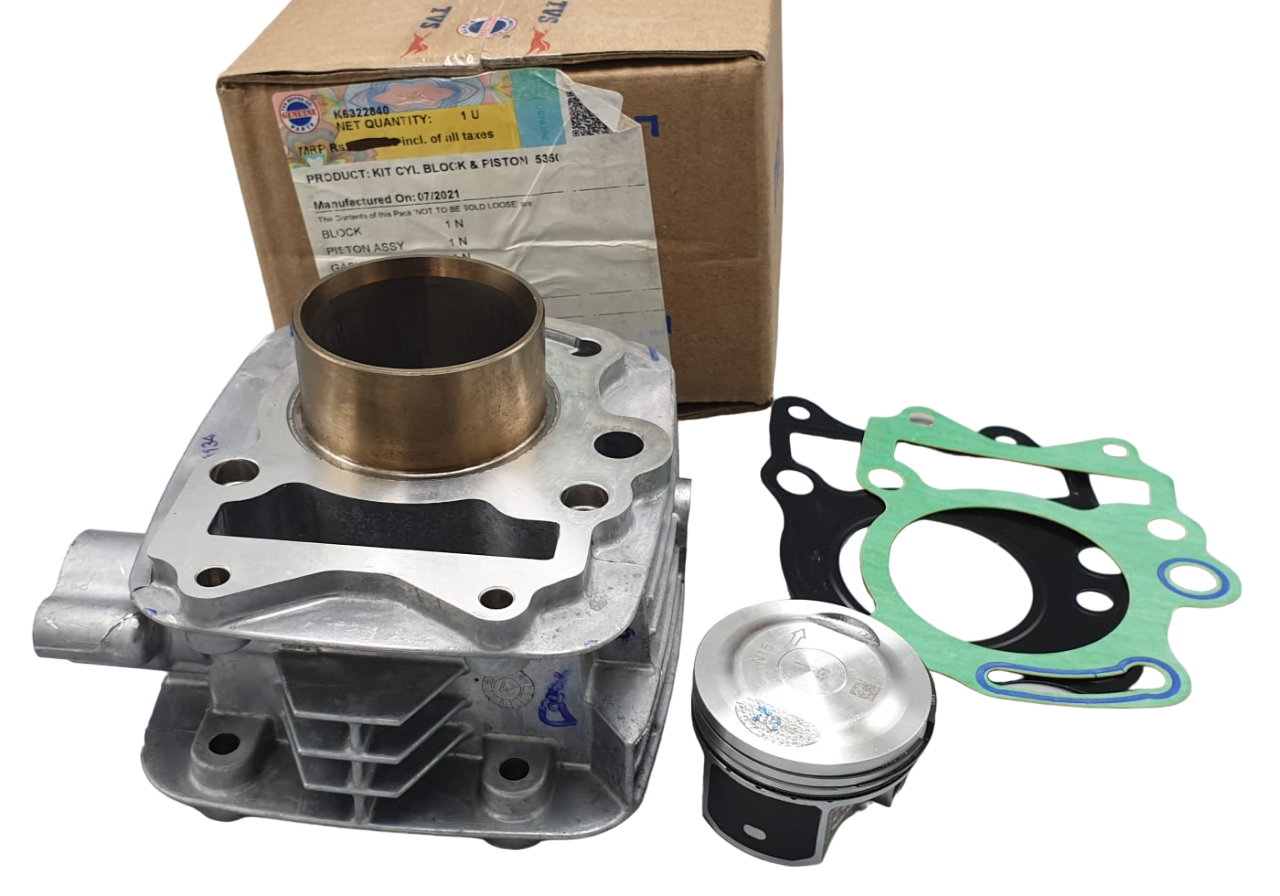 TVS WEGO SİLİNDİR SET ORJ.ENJEKSİYONLU