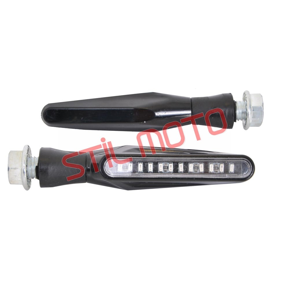 WKT-TL-42 SİNYAL SARI IŞIK - KAYAN LED [TAKIM]