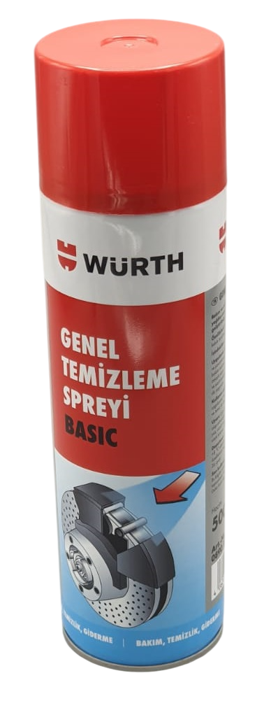 WÜRTH GENEL TEMİZLEYİCİ 500ML