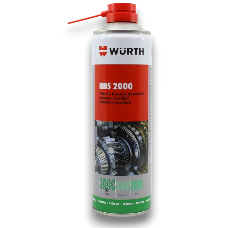 WÜRTH GENEL YAĞLAMA SPREY 500ML