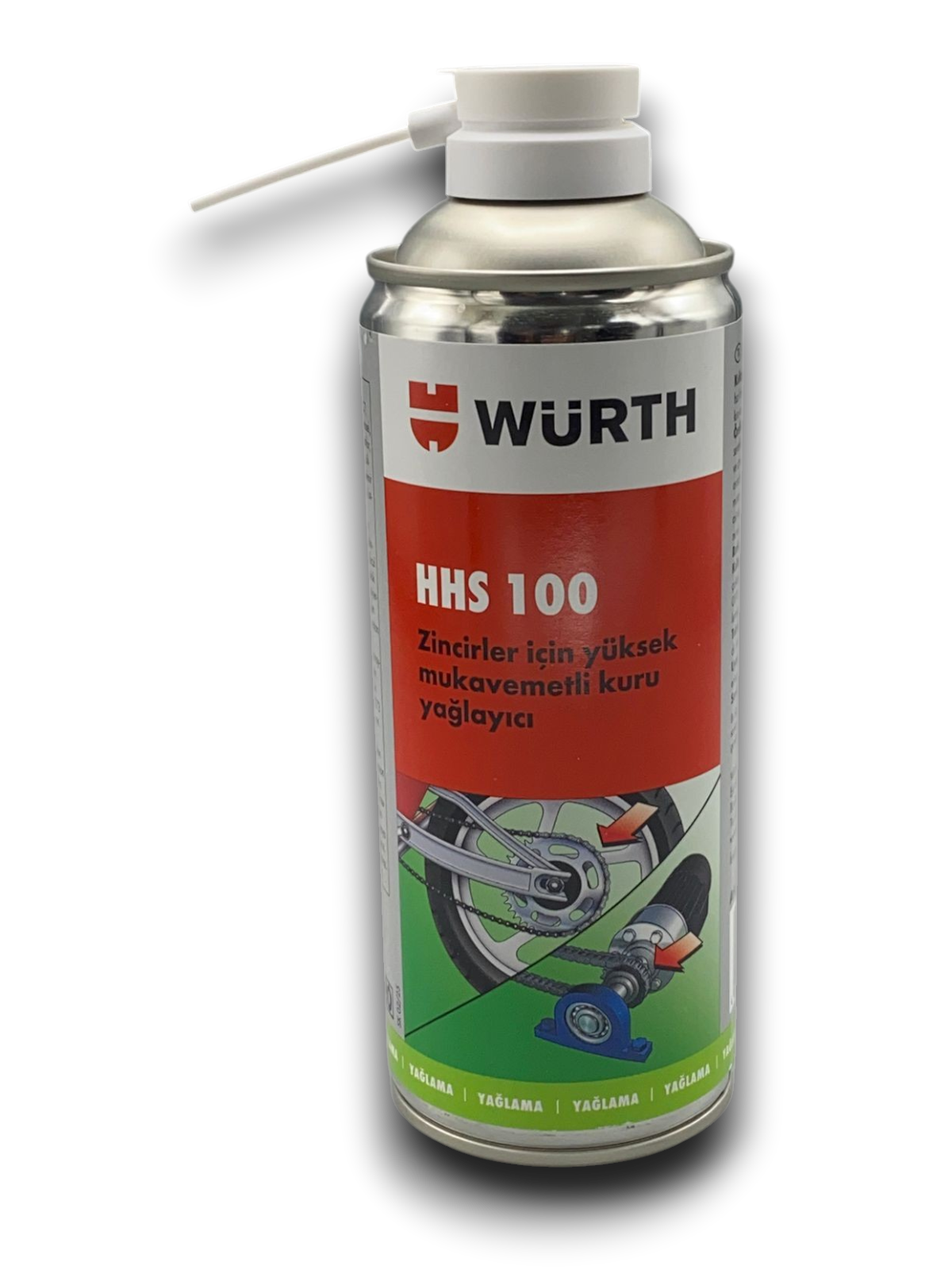 WÜRTH ZİNCİR YAĞLAMA SPREY 400ML