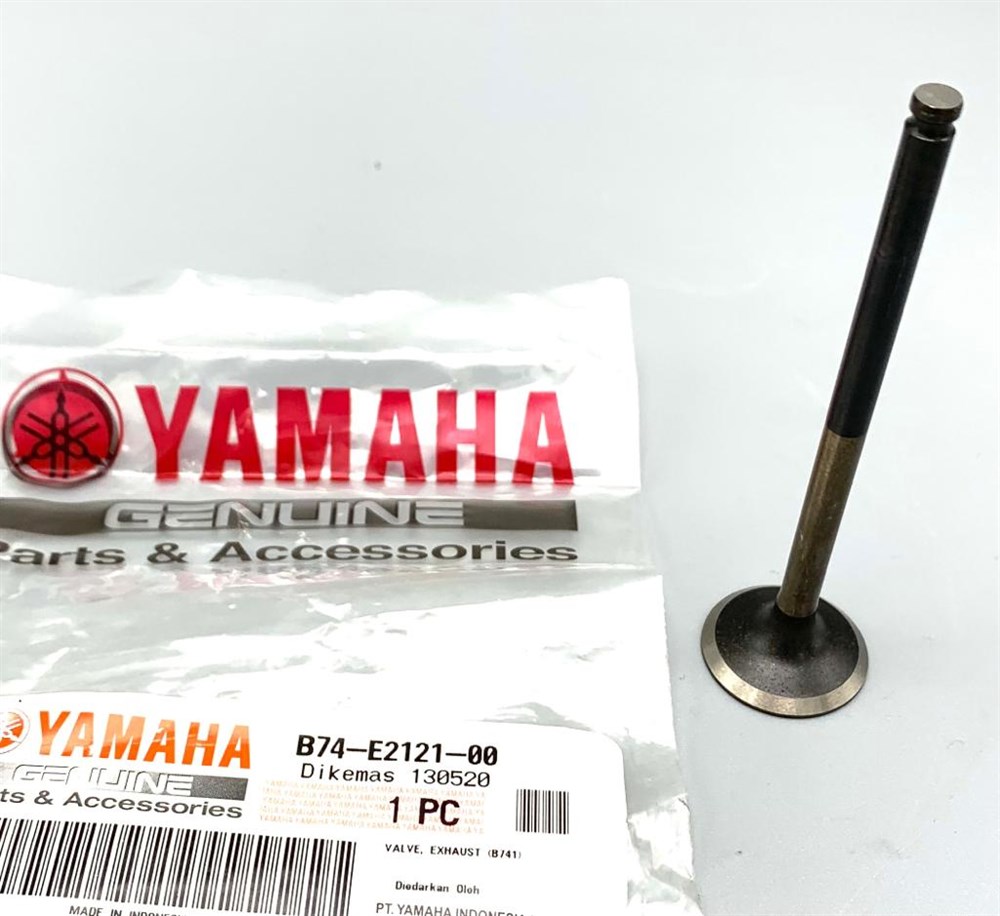 XMAX 250 - 300 EGZOZ  SUBAP ORJINAL  