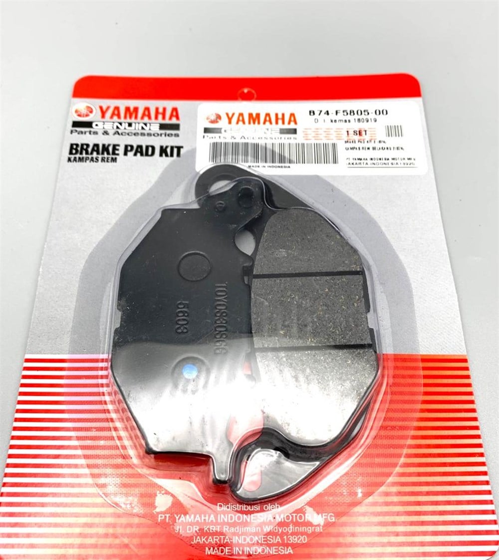 XMAX 250 ÖN DİSK BALATA ORJ. [ 2018 - 2021 ]