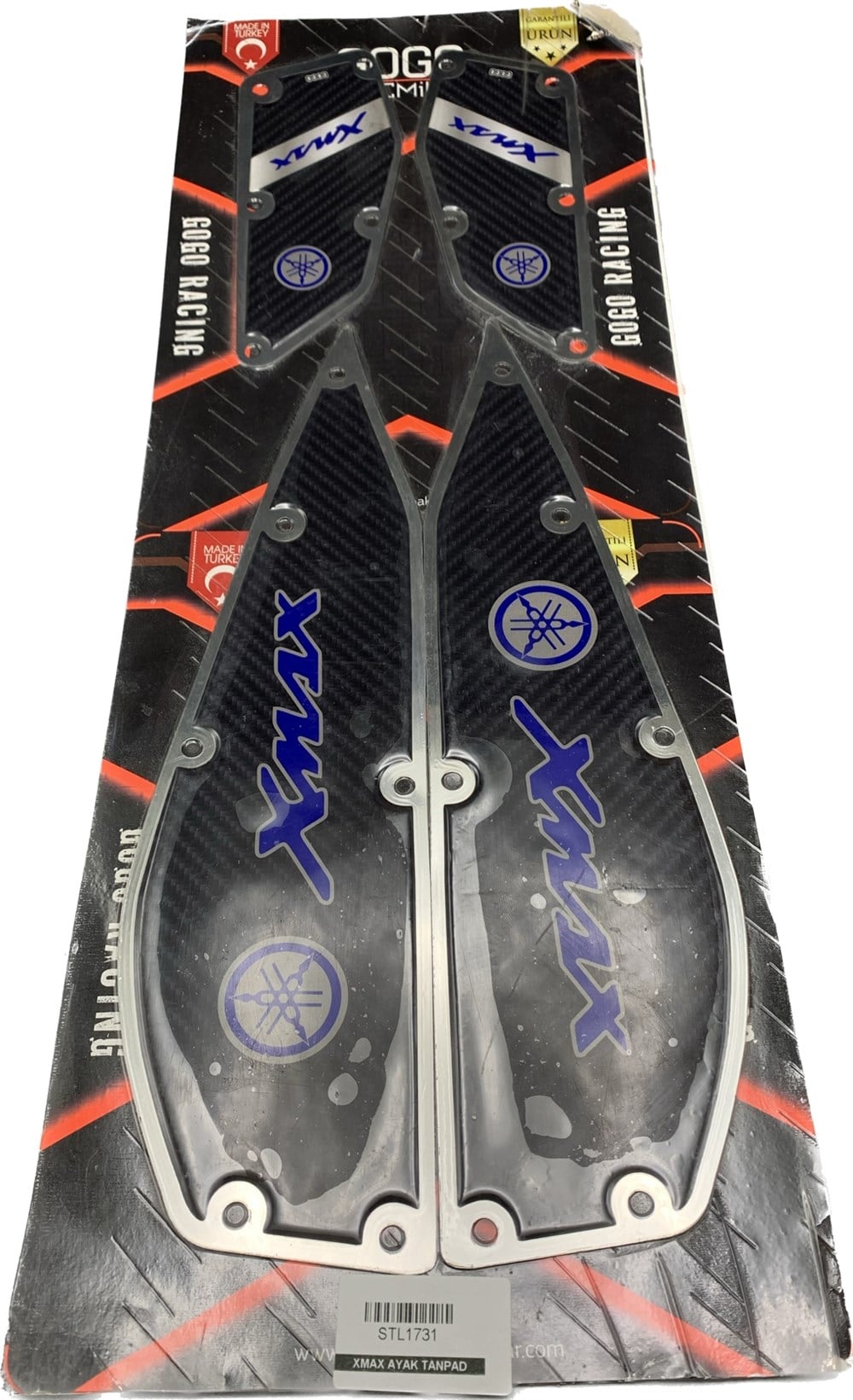 XMAX AYAK TANPAD