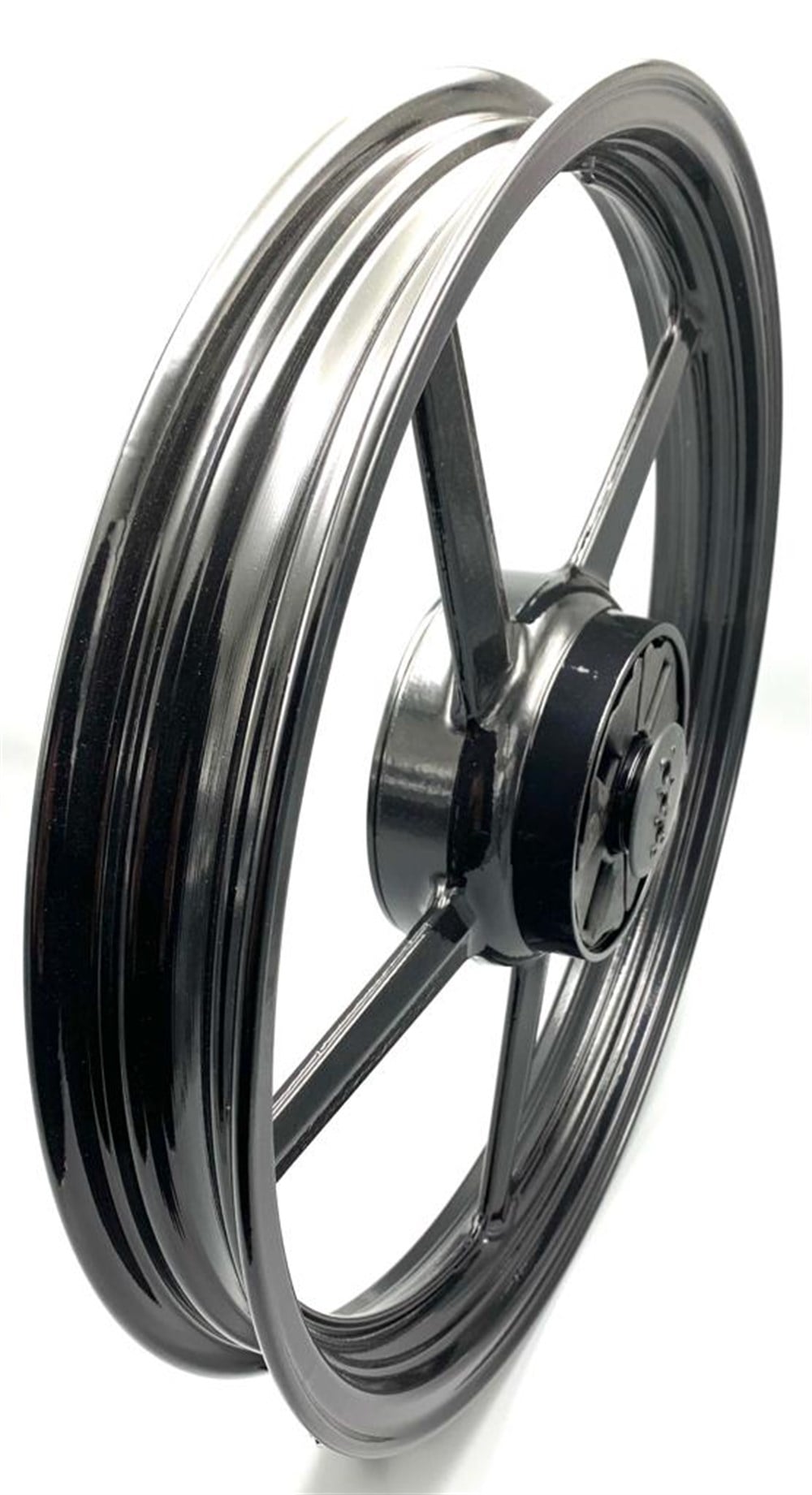 YBR 125 ARKA JANT ALÜMİNYUM [SİYAH] 5 BACAK