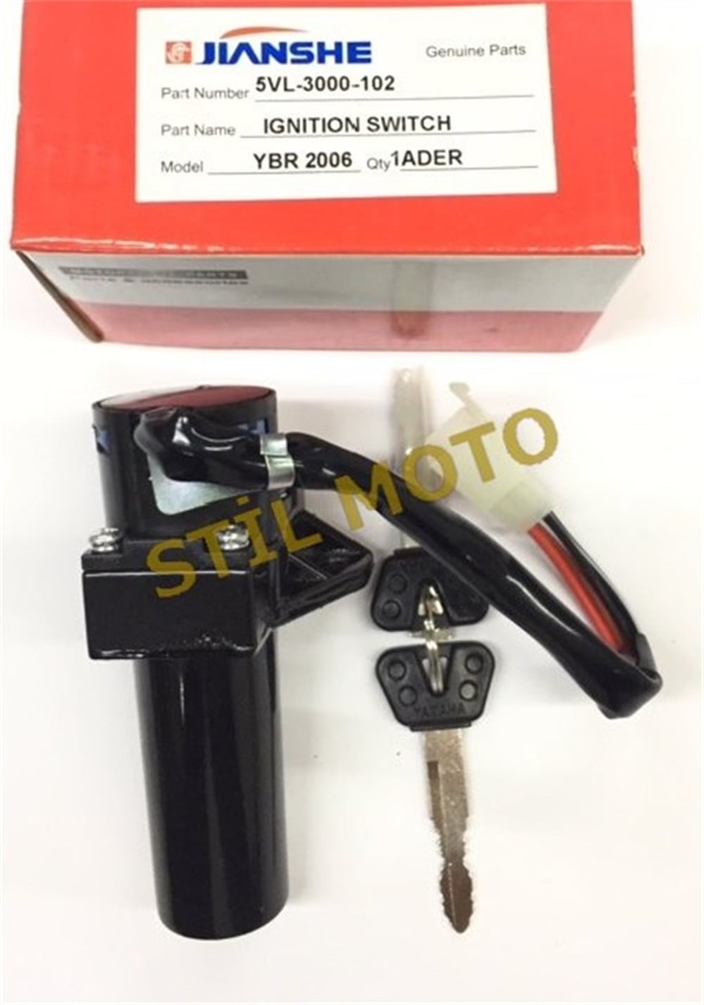 YBR 125 KONTAK 2006 TEK