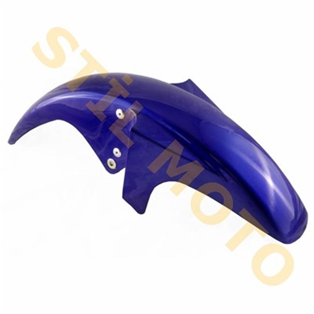 YBR 125 ÖN ÇAMURLUK MAVİ