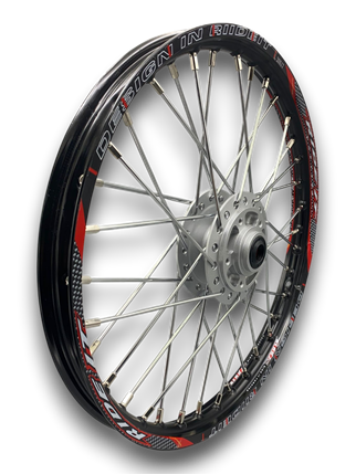 1.20 X 17 ÖN JANT RIDEIT KOMPLE DİSKLİ  [ NİKEL ]