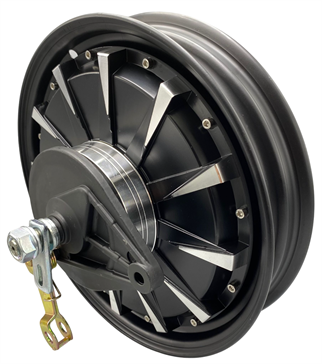 12 JANT ARKA MOTOR  KOMPLE   [  72W - 2000WATT ]