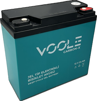 12V 24AH  AKÜ   [  VOOLE  ]