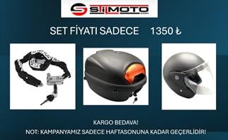 32 LT CANTA+DEMİR KAFA KİLİT+YARIM KASK